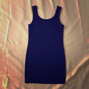 Classic black sleeveless dress